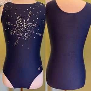 Destira gymnastics leotard, $12
